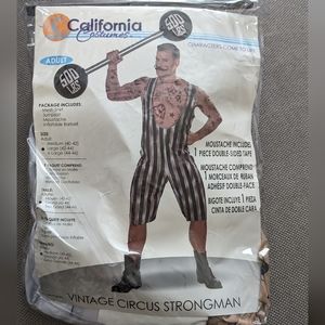 Circus Strongman Halloween costume California Costumes large